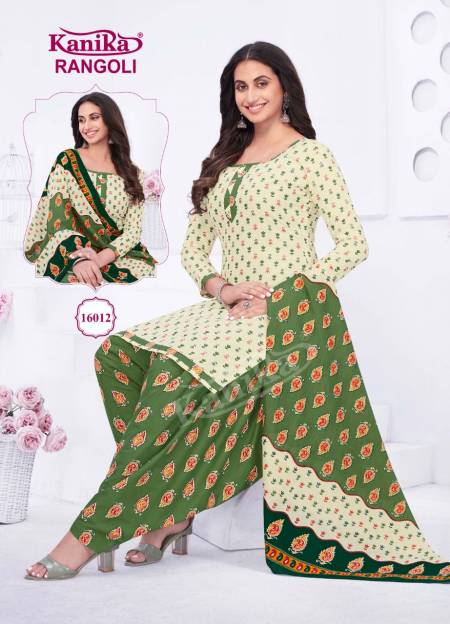 Kanika Rangoli Vol 16 Daily Wear Wholesale Cotton Readymade Dress Catalog